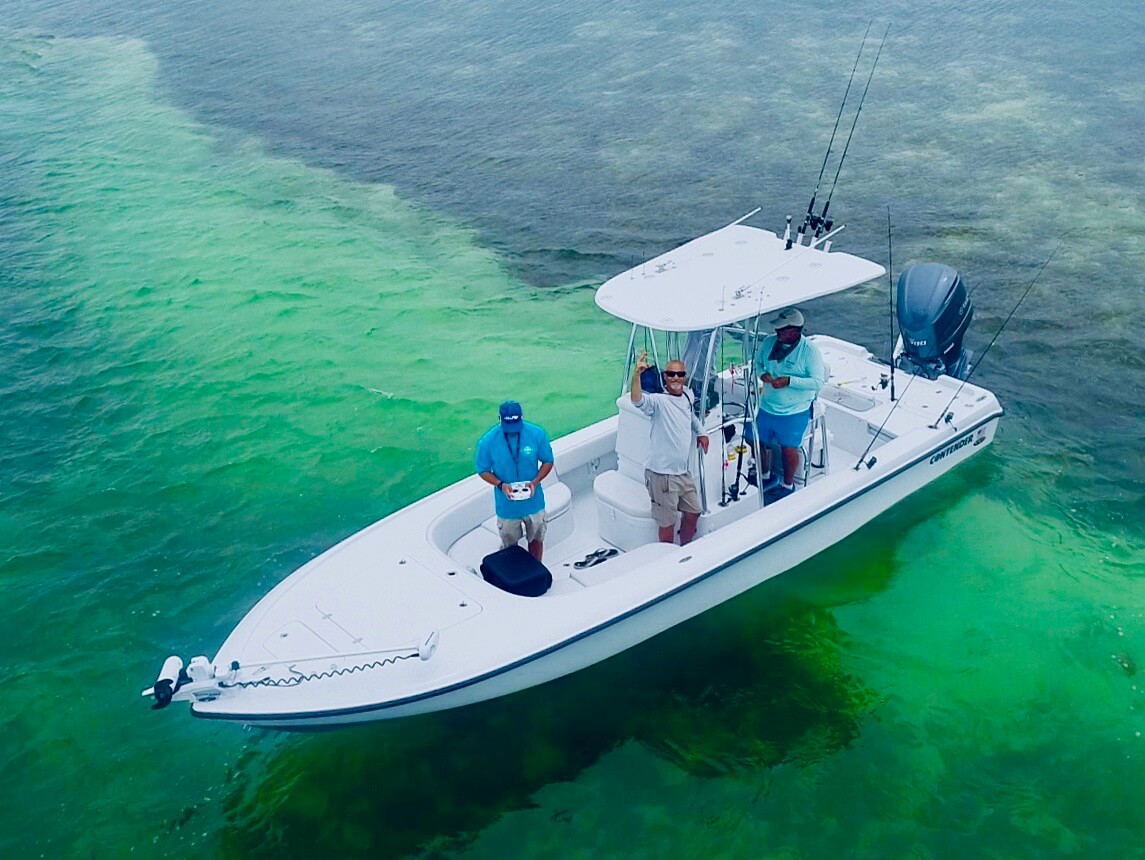 Our Boats   Bamboo Charters   Florida Keys Fishing Tours and Trips
