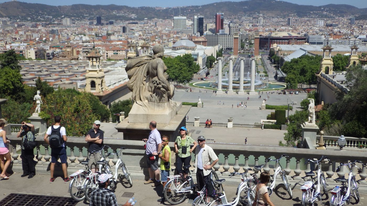 Barcelona Highlights Electric Bike Tour