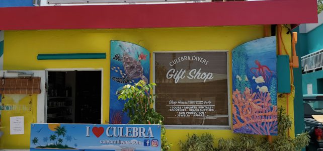 Culebra Divers Storefront