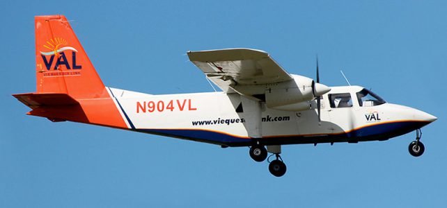 Vieques Air Link Airplane