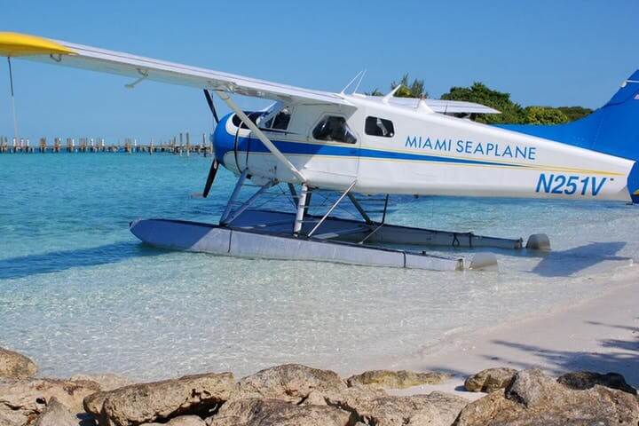 seaplane tour in miami