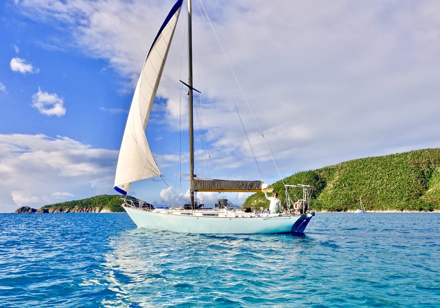 sailboat charter usvi