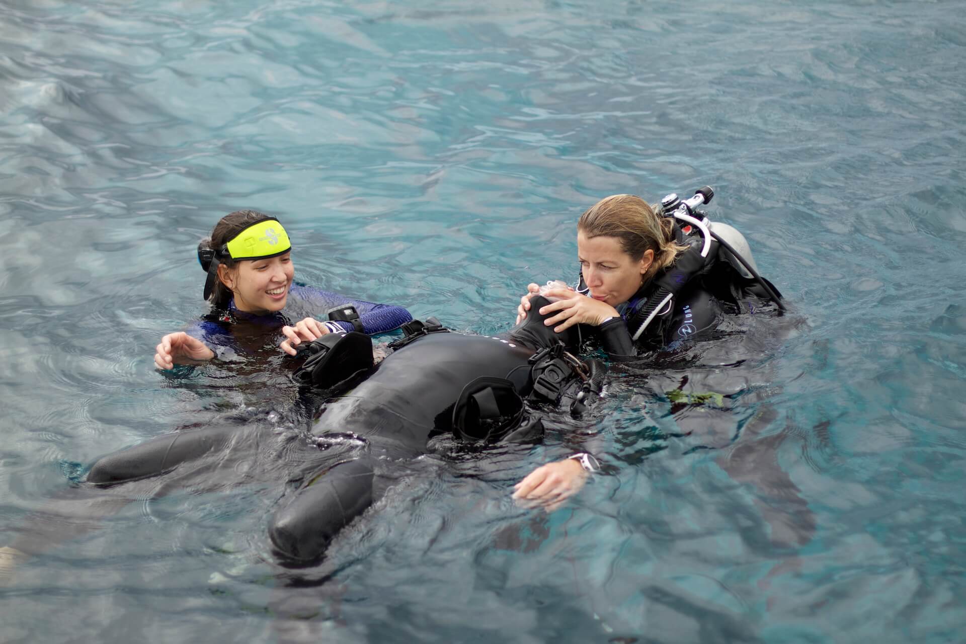 Rescue Diver - Stuart Coves - Bahamas Dive Shop & Tours