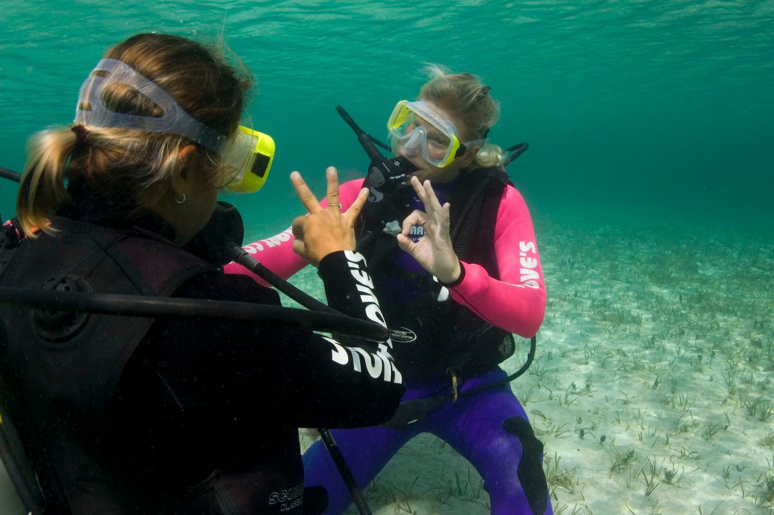PADI Courses Stuart Coves Bahamas Dive Shop & Tours